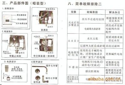 朝陽大便沖洗閥與感應設備供應 五林萬家（北京）機電設備，優質便器配件報價與實物圖